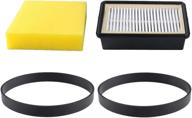 🔍 poweka 9595a filter and belt: replacement parts 3031120 belts and 1008 pre motor and post motor filter for bi-ssell vacuums логотип