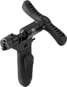 img 3 attached to 🔧 BikeHand Professional Chain Rivet Remover Breaker Tool - Shimano & Campagnolo Compatible | Single to 12 Speed | BMX Half Link Compatible | Spare Replaceable Driving Pin