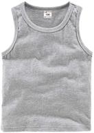 ptpuke sleeveless comfort unisex toddler boys' clothing tops, tees & shirts logo