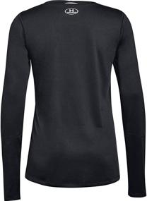 img 1 attached to 👚 Under Armour Women's Locker Long-Sleeve T-Shirt: High-performance Activewear for Women