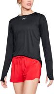 👚 under armour women's locker long-sleeve t-shirt: high-performance activewear for women logo