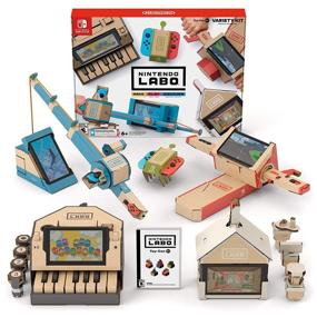 img 4 attached to 🎮 Unleash Your Creativity with Nintendo Labo Variety Kit: Endless Fun and Exploration Awaits!