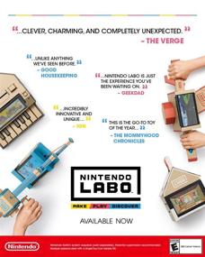 img 3 attached to 🎮 Unleash Your Creativity with Nintendo Labo Variety Kit: Endless Fun and Exploration Awaits!