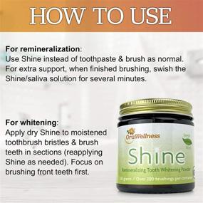 img 3 attached to 🌟 Revive Your Smile: OraWellness Shine Remineralizing Tooth Powder with Xylitol and Kaolin Clay for Natural Teeth Whitening, Stain Removal, and Fresh Mint Breath