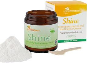 img 4 attached to 🌟 Revive Your Smile: OraWellness Shine Remineralizing Tooth Powder with Xylitol and Kaolin Clay for Natural Teeth Whitening, Stain Removal, and Fresh Mint Breath