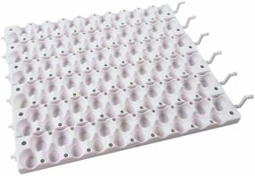 img 1 attached to 🥚 Farm Innovators Model 3400 Quail Rails, 6-Pack: Optimal Solution for Easy Egg Management