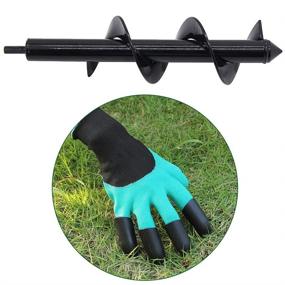 img 1 attached to 🌱 Gardening Bliss: Twinkle Star Garden Spiral Gloves - A Perfect Companion for Green Thumbs