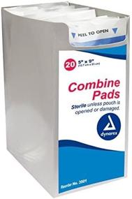 img 2 attached to Dynarex Combine Pads Sterile Count