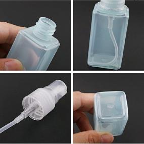 img 2 attached to Sinide Plastic Spray Bottles 35ML