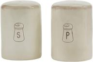 🌟 vibrant cream park designs villager salt & pepper set: enhance your dining experience! logo