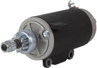 ⚙️ rareelectrical starter motor 385529: compatible with 73-95 evinrude marine outboard 115hp logo