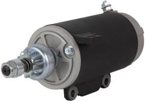 img 3 attached to ⚙️ Rareelectrical Starter Motor 385529: Compatible with 73-95 Evinrude Marine Outboard 115HP