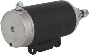 img 2 attached to ⚙️ Rareelectrical Starter Motor 385529: Compatible with 73-95 Evinrude Marine Outboard 115HP