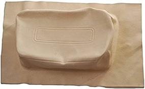 img 4 attached to Enhance Your Club Car DS Golf Cart with a High-Quality Buff Replacement Seat Back Cover 1979-1999