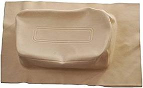 img 3 attached to Enhance Your Club Car DS Golf Cart with a High-Quality Buff Replacement Seat Back Cover 1979-1999