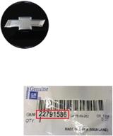 genuine gm cap part 22791586 logo