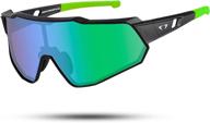 aalk polarized anti uv400 sunglasses baseball sports & fitness logo