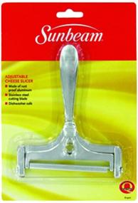 img 1 attached to Adjustable Cheese Slicer by Sunbeam