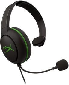 img 3 attached to 🎧 Official Xbox Licensed HyperX CloudX Chat Headset - Compatible with Xbox One and Xbox Series X,S, 40mm Driver, Noise-Cancelling Microphone, Pop Filter, Lightweight, In-Line Audio Controls