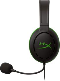 img 1 attached to 🎧 Official Xbox Licensed HyperX CloudX Chat Headset - Compatible with Xbox One and Xbox Series X,S, 40mm Driver, Noise-Cancelling Microphone, Pop Filter, Lightweight, In-Line Audio Controls