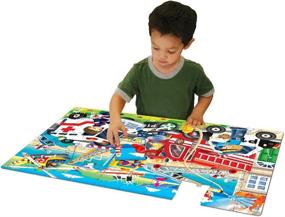 img 1 attached to 🧩 Enhance Your Child's Learning Experience with the Learning Journey Jumbo Puzzle Multicolor