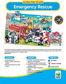 img 2 attached to 🧩 Enhance Your Child's Learning Experience with the Learning Journey Jumbo Puzzle Multicolor