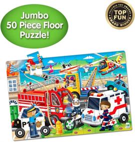 img 3 attached to 🧩 Enhance Your Child's Learning Experience with the Learning Journey Jumbo Puzzle Multicolor