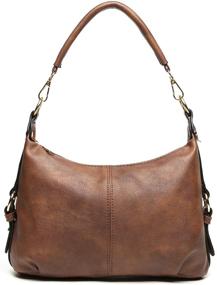 img 4 attached to 👜 Versatile Women's Small Hobo Handbag: Top Handle Crossbody, Trendy PU Leather Shoulder Purse; Includes Katloo Nail Clipper