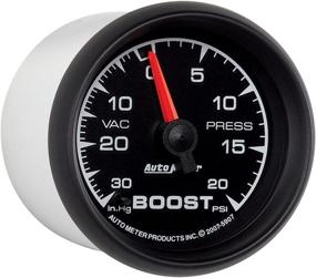 img 2 attached to 📊 Auto Meter 5907 ES 2-1/16 inch Mechanical Vacuum/Boost Gauge with 30 in. Hg/20 PSI Range