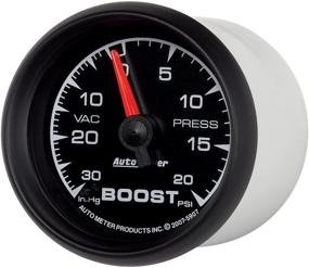 img 3 attached to 📊 Auto Meter 5907 ES 2-1/16 inch Mechanical Vacuum/Boost Gauge with 30 in. Hg/20 PSI Range