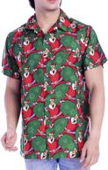 men's clothing for christmas hawaiian vacation with stylore dolphin theme logo