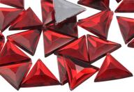 triangle acrylic jewels quality grade logo