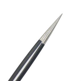 img 1 attached to BEYELIAN Eyelash Extension Tweezers, ESD-12: Straight Tip Lash Tweezers for Isolation and Individual Lashes, Ideal for Professional Lash Extension Application