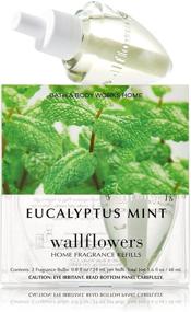 img 1 attached to Bath Body Works Eucalyptus Wallflowers