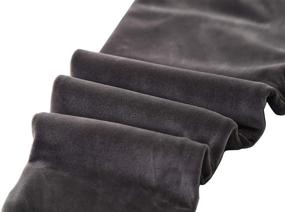 img 2 attached to Cosy and Warm: IRELIA Winter Cotton Fleece Leggings for Girls' Clothing