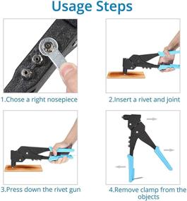 img 1 attached to AUTOUTLET 200Pcs Riveter Nosepieces Installer