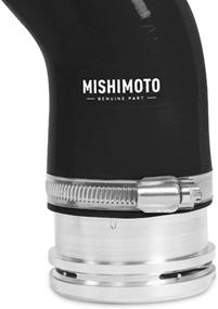 img 2 attached to 🔌 Mishimoto 2008-2010 Ford 6.4 Powerstroke MMHOSE-F2D-08BK Black Silicone Radiator Hose Kit