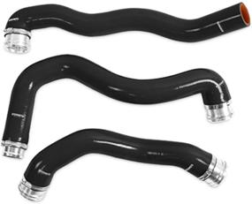 img 3 attached to 🔌 Mishimoto 2008-2010 Ford 6.4 Powerstroke MMHOSE-F2D-08BK Black Silicone Radiator Hose Kit