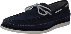 img 3 attached to Sperry Top Sider Kittale Nubuck Griffin: Premium Nubuck Boat Shoes for Effortless Style and Comfort