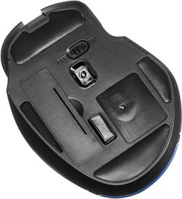 img 1 attached to AmazonBasics Compact Ergonomic Wireless Scrolling