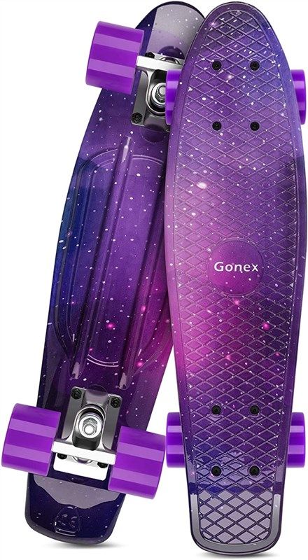 gonex cruiser skateboard complete beginners 로고