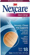 nexcare steri strip skin closure count logo