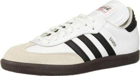 img 1 attached to 👟 Мужские футбольные беговые кроссовки Adidas Samba Classic