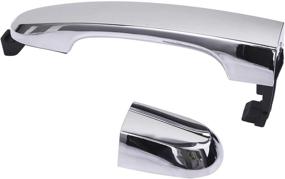 img 2 attached to Kia Sorento 2011-2015 Rear Right Passenger Side Chrome Door Handle Replacement OE 826512P010 836622P010