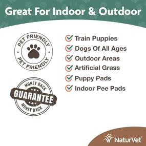 img 3 attached to 🐶 NaturVet Potty Here Training Aid Spray: Efficient Scent to Train Dogs & Puppies Where to Potty – Designed for Indoor & Outdoor Use