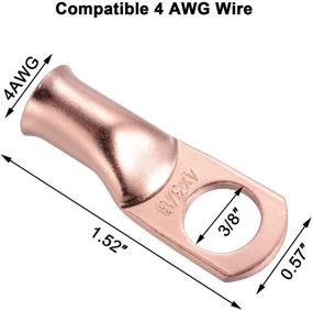 img 3 attached to Copper Wire Battery Terminals Connectors