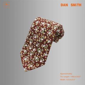 img 2 attached to Dan Smith C C N C 013 Paisley Fantastic Men's Accessories