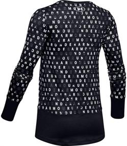 img 2 attached to 👚 Девичья футболка с длинным рукавом Under Armour ColdGear в оригинальном дизайне