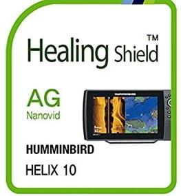 img 1 attached to 📺 HUMMINBIRD HELIX 10 Anti-Glare Matte Screen Protector: Ultimate LCD Shield for Outdoor Adventures