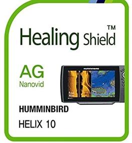 img 2 attached to 📺 HUMMINBIRD HELIX 10 Anti-Glare Matte Screen Protector: Ultimate LCD Shield for Outdoor Adventures